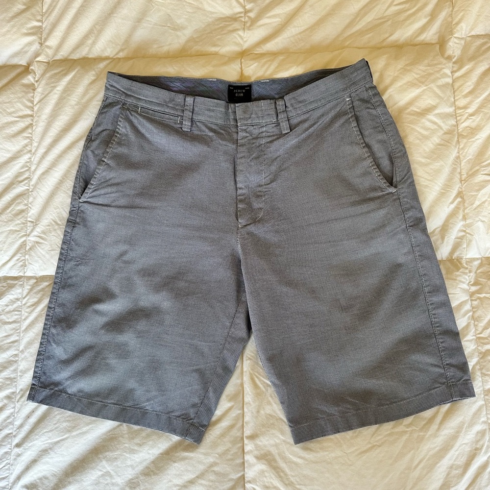 Men’s J. Crew Club Shorts / Light Blue